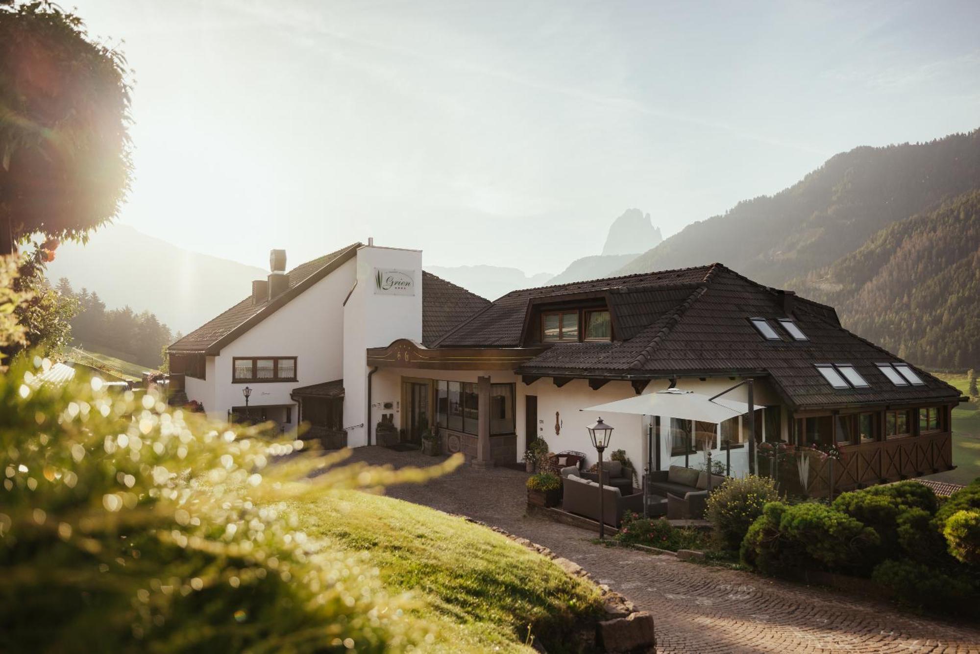 Hotel Grien Ortisei Exterior foto